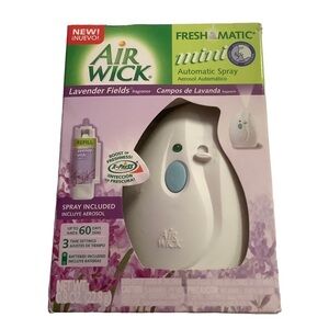Air wick freshmatic mini automatic spray lavender fields start kit